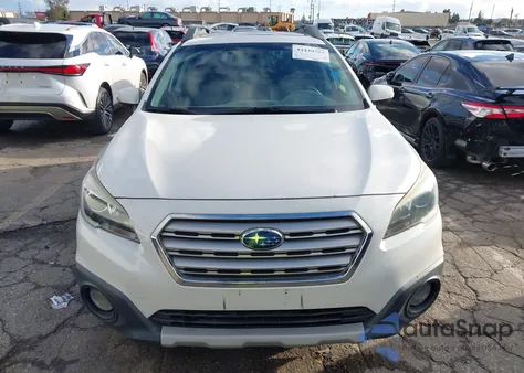 2016 Subaru Outback 2.5I Limited z USA, uszkodzony, nr VIN 4S4BSANC5G3334508
